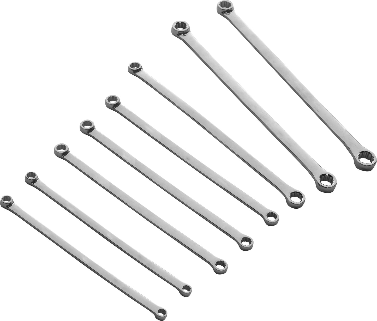 Powerhand SIN-170.0008 Double Ring Spanner Set - 8 Piece
