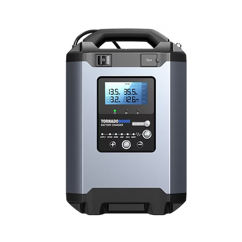 Topdon T90000 Battery / Charger 90A Support
