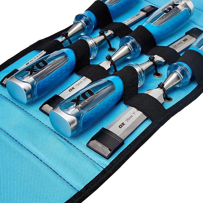 Ox Tools OX-P371005 Pro Wood Chisel Set - 5 Piece
