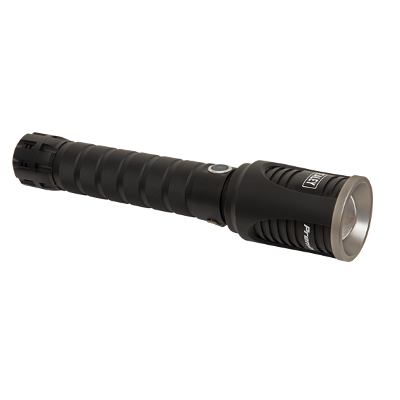 Sealey 
Rechargeable Aluminium Torch with Adjustable Focus 60W COB LED