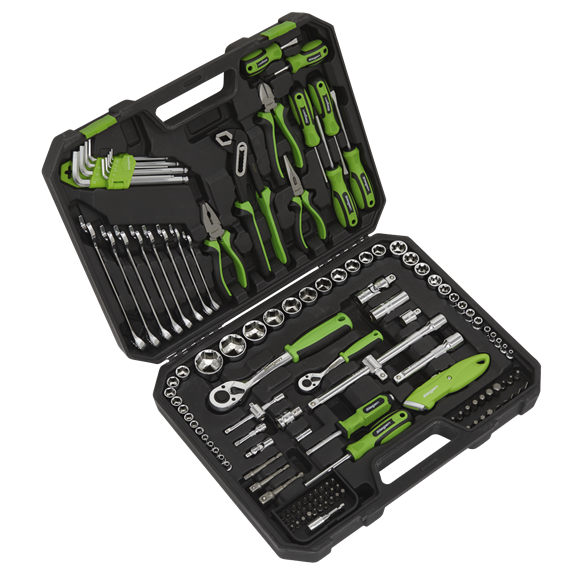Sealey 
Siegen Mechanic's Tool Kit 135pc