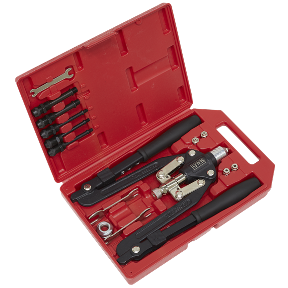 Sealey 
Rivet & Threaded Nut Rivet Kit