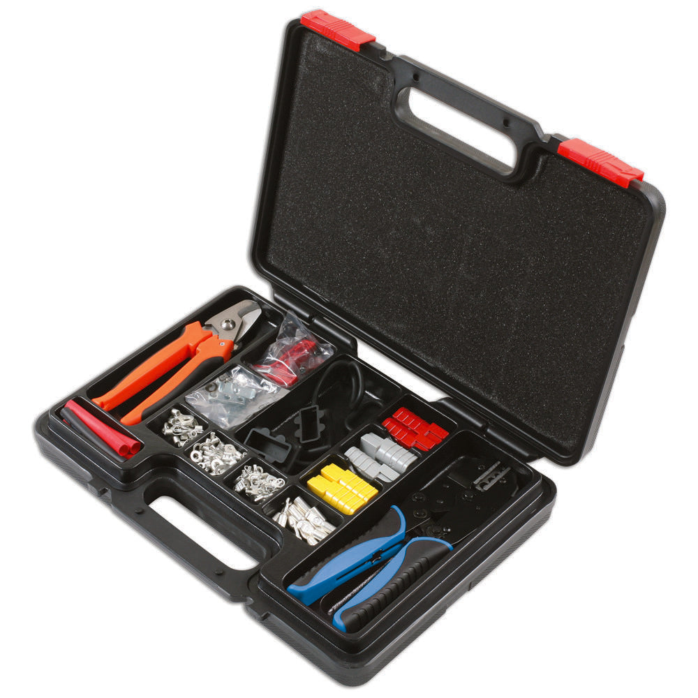 Laser 7532 Non Insulated Terminal & Anderson Type Plug Tool Kit