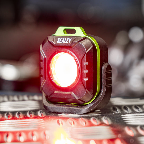 Sealey 
Rechargeable Pocket Floodlight 5W COB LED