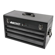 Boxo ECC20301L-SBK1 3 Drawer Tool Box With Combination Lock