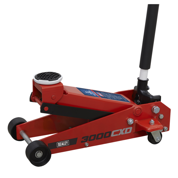 Quick Lift Standard Chassis Trolley Jack 3 Tonne