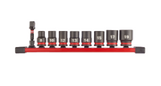 Milwaukee 4932480454 3/8" Impact Socket Set 8-19mm 9pc