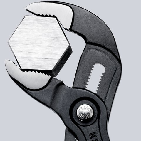 Knipex 87 01 180 Cobra® High-Tech Water Pump Pliers - 180mm