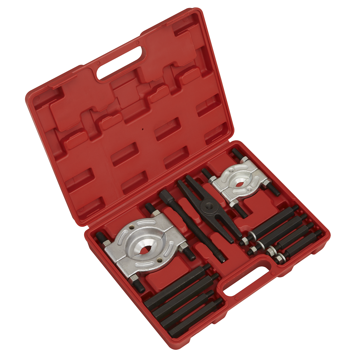 Sealey PS984.V3 Mechanical Bearing Separator & Puller Set - 12 Piece