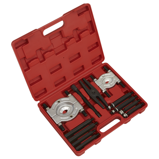 Sealey PS984.V3 Mechanical Bearing Separator & Puller Set - 12 Piece