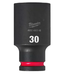 Milwaukee 30mm Shockwave Impact Duty 1/2" Drive Impact Socket Deep