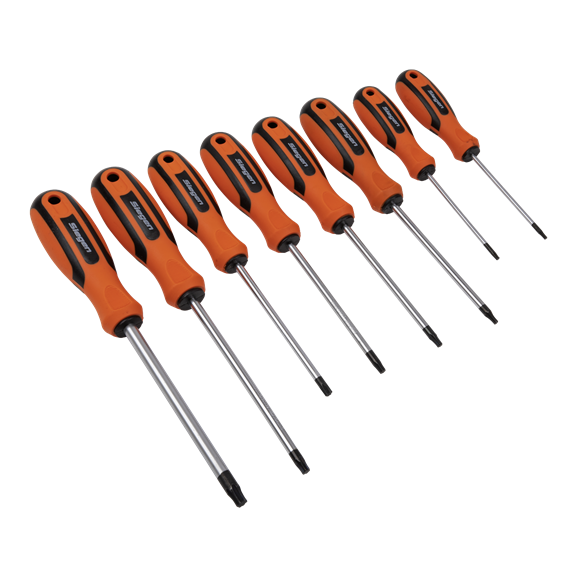 Sealey 
Siegen TRX-Star* Screwdriver Set 8pc