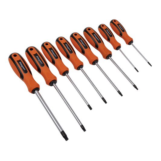 Sealey 
Siegen TRX-Star* Screwdriver Set 8pc