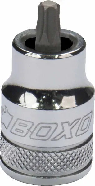 Boxo BX318-R2 3/8" Super Stubby Torx Bit Socket Set T10-T55 10pc