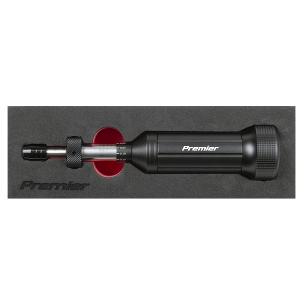 Sealey 
Torque Screwdriver 1/4"Hex Drive 1-6Nm