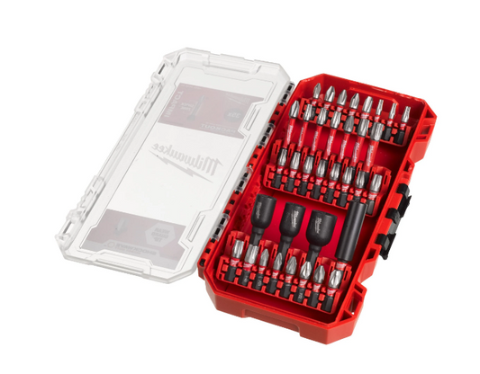 Milwaukee 4932492003 1/4" Hex Shockwave Impact Duty Bit Set - 35 Piece