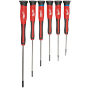Milwaukee 4932471869 Precision Screwdriver Set - 6 Piece