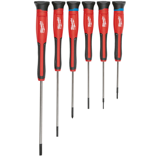 Milwaukee 4932471869 Precision Screwdriver Set - 6 Piece
