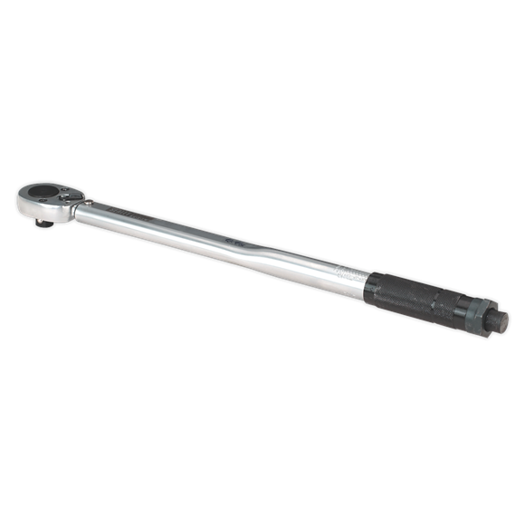 Sealey 
Premier Calibrated Micrometer Torque Wrench 1/2"Sq Drive