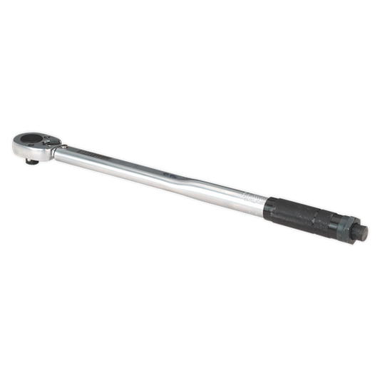 Sealey 
Premier Calibrated Micrometer Torque Wrench 1/2"Sq Drive