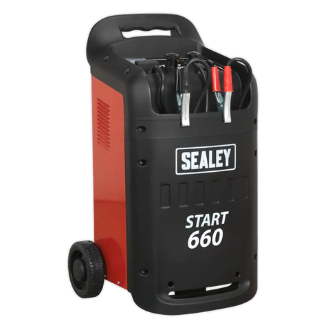 Sealey 
12/24V Starter/Charger 660/100A 230V