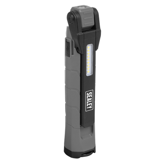 Sealey 
Rechargeable 360° Inspection Light 10W & 2 x 4W SMD LED - Grey