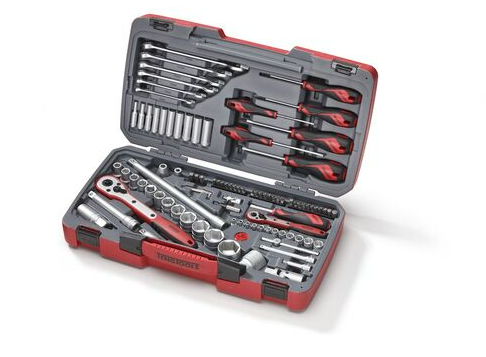 Teng Tools TM095 1/4" & 1/2" Socket & Tool Set - 95 Piece