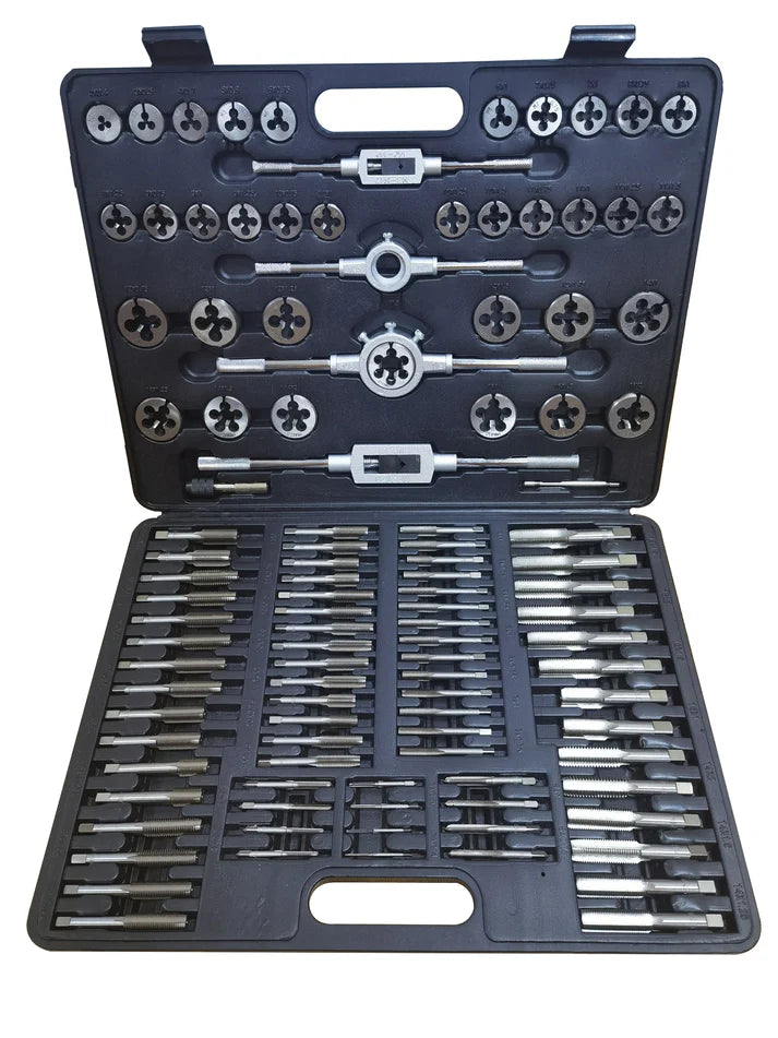 Powerhand SIN-450.0001 Metric Tap & Die Set - 110 Piece Set Black Friday Bundle
