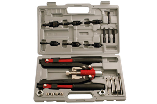 Laser 3736 Heavy Duty Riveting Kit - confirms