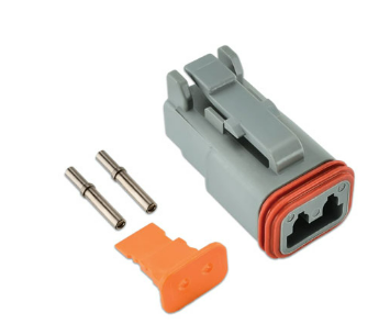 Laser 37498 Deutsch 2 Pin Plug Connector Kit 4pc