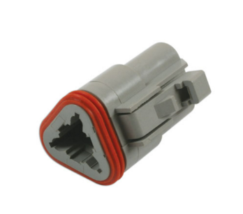 Laser 37499 Deutsch 3 Pin Plug Connector Kit 5pc
