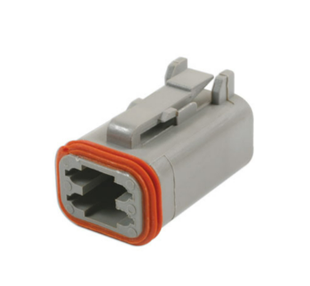Laser 37500 Deutsch 4 Pin Plug Connector Kit 6pc