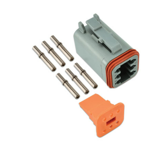 Laser 37501 Deutsch 6 Pin Plug Connector Kit 8pc