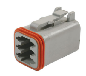 Laser 37501 Deutsch 6 Pin Plug Connector Kit 8pc
