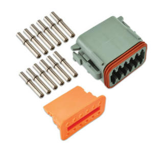 Laser 37503 Deutsch 12 Pin Plug Connector Kit 4pc