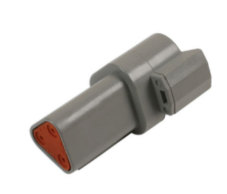 Laser 37505 Deutsch 3 Pin Receptacle Connector Kit 5pc