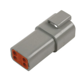 Laser 37506 Deutsch 4 Pin Receptacle Connector Kit 6pc