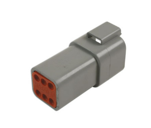 Laser 37507 Deutsch 6 Pin Receptacle Connector Kit 8pc