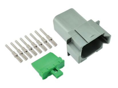 Laser 37508 Deutsch 8 Pin Receptacle Connector Kit 10pc