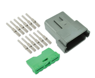 Laser 37509 Deutsch 12 Pin Receptacle Connector Kit 14pc
