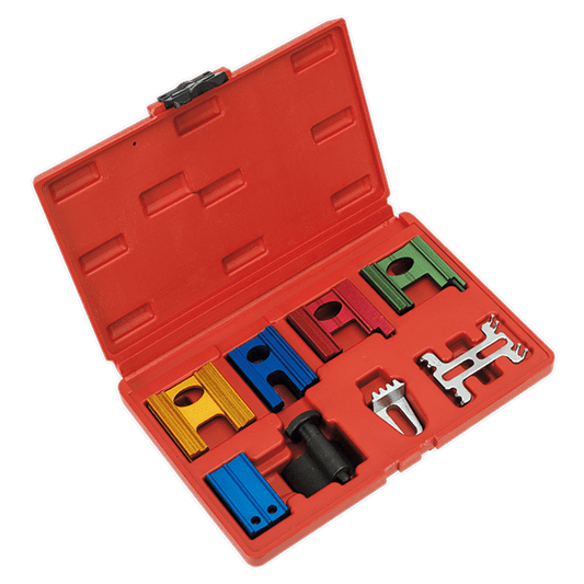 Sealey VSE170 Diesel & Petrol Engine Setting/Locking Kit - 8 Piece