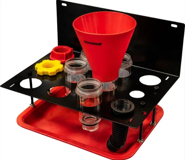 Powerhand Universal Direct Fit Oil Funnel Master Set