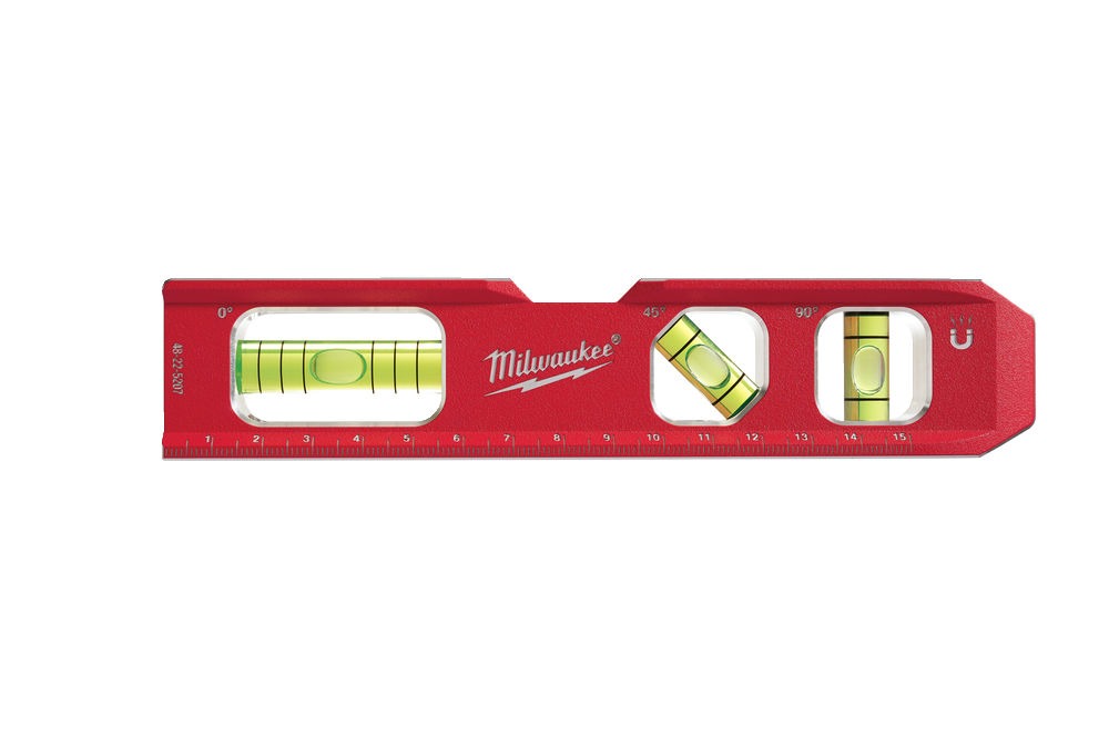 Milwaukee 4932459097 Magnetic Spirit Level Billet Torpedo
