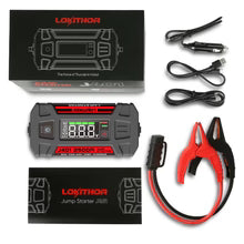 LOKITHOR 2500A 12v 3-in-1 Booster /