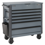 Sealey 
Tool Trolley 6 Drawer - Grey