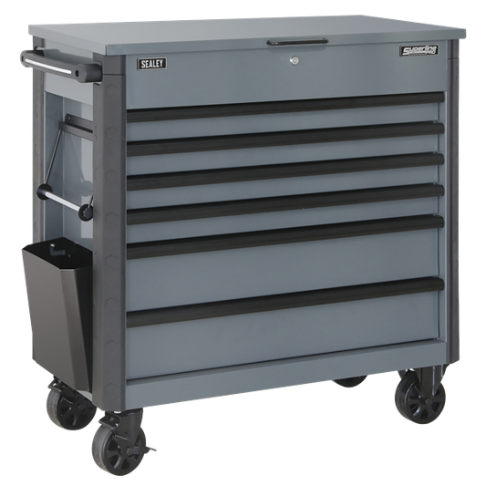 Sealey 
Tool Trolley 6 Drawer - Grey