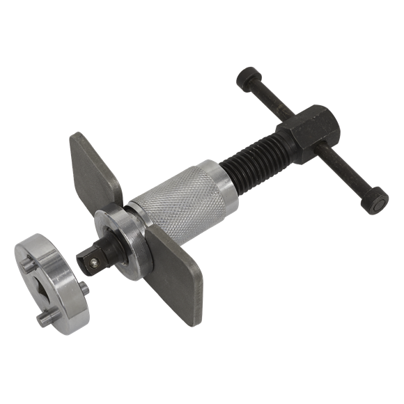 Sealey 
Brake Piston Wind-Back Tool with Double Adaptor