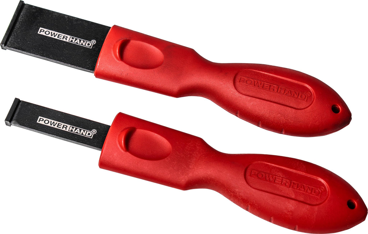 Powerhand SIN-300.0070 Tungsten Steel Scraper Set - 2 Piece
