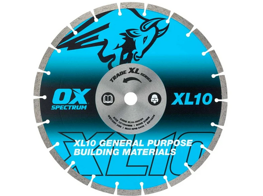 Ox Tools XL10-230/22 General Purpose Trade XL - 10x230x22mm