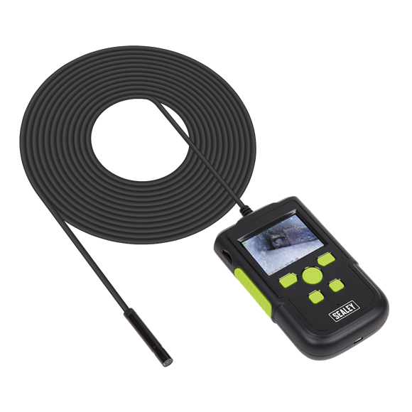 Sealey 
Video Borescope 8mm Camera
